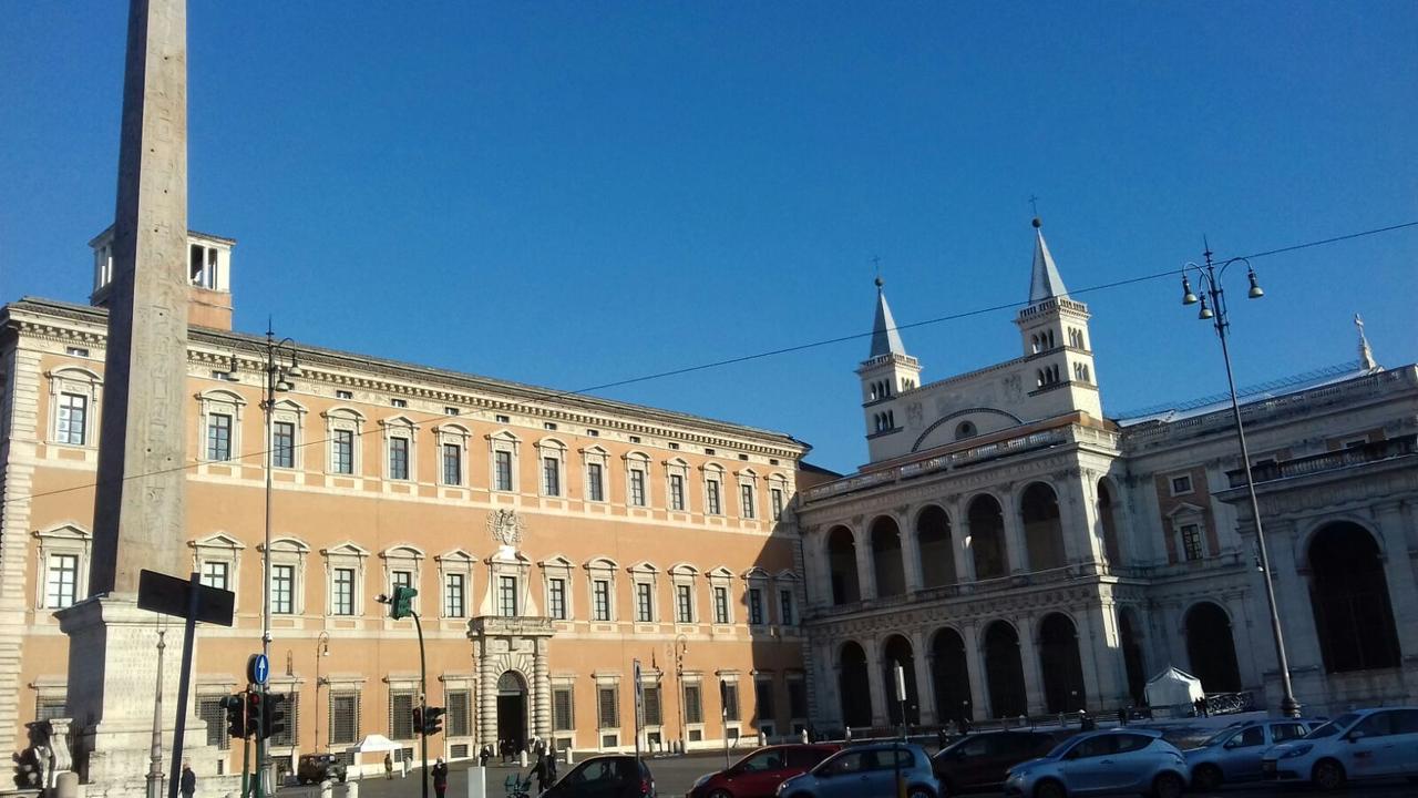 Laterano Excellence Hotell Roma Eksteriør bilde